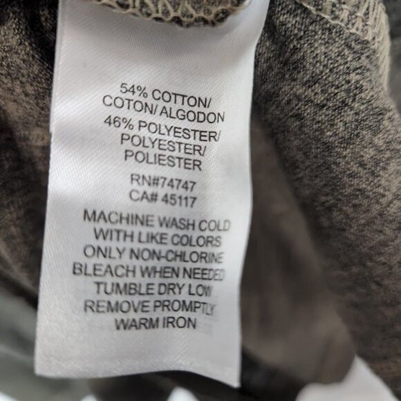 NWT RedHead Gray's Creek Raglan Long-Sleeve Henley for Men Size 2X - Picture 8 of 9